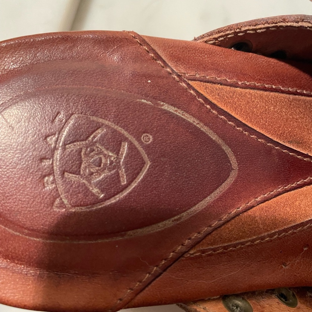 Ariat Brown Leather Sandals - Picture 11 of 11